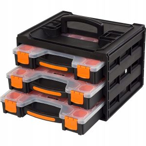 Organizer zestaw przenośny 3szt x 31 cm - Tactix 320040