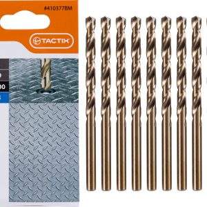 Wiertło HSS-Co M35 4,0MM 10szt, kpl. - Tactix 410377BM