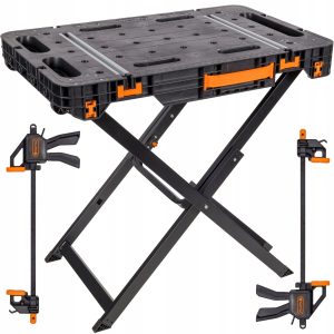 Stół roboczy przenośny 86,4 cm - Tactix 326160