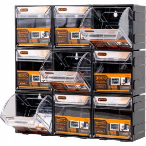 TACTIX Organizer warsztatowy modułowy 10cm - Tactix 320690