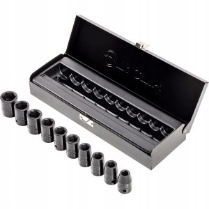 Nasadki udarowe 1/2" zestaw - Tactix 363820