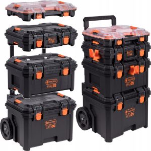 Skrzynka narzędziowa modułowa Loadup zestaw 3 szt. - Tactix 320420