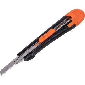 Nóż z ostrzem łamanym 9 mm +3 ostrza 260038