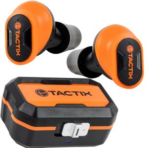 Słuchawki douszne OCHRONNE SYSTEM TŚS, ENC dokanałowe BLUETOOTH TACTIX IP65